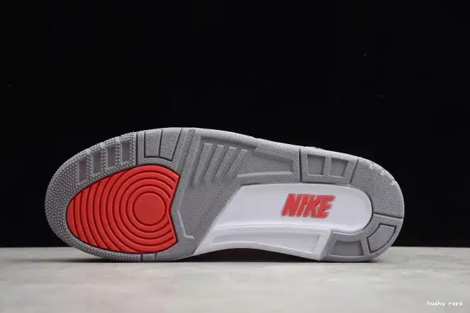 Cheap Husky Jordan Air CK5692-600 3 Cement Red 0524